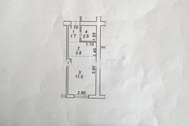 1-комнатная квартира по адресу ул. Центральная (площадь 19 м²) - imageAlt 19 1-комнатная квартира по адресу ул. Центральная (площадь 19 м²) - Atlanta.ua - imageAlt 19