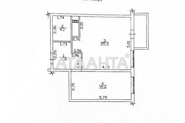 1-комнатная квартира по адресу Люстдорфская дор. (площадь 52 м²) - imageAlt 56 1-комнатная квартира по адресу Люстдорфская дор. (площадь 52 м²) - Atlanta.ua - imageAlt 56