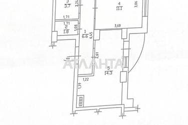 2-кімнатна квартира за адресою вул. Шкільна (площа 57,6 м²) - фото 30 2-кімнатна квартира за адресою вул. Шкільна (площа 57,6 м²) - Atlanta.ua - фото 30