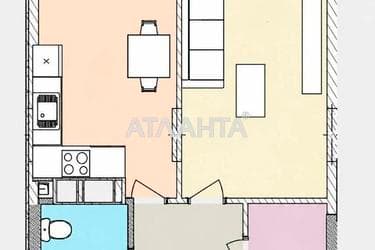 1-комнатная квартира по адресу ул. Одесская (площадь 44 м²) - imageAlt 24 1-комнатная квартира по адресу ул. Одесская (площадь 44 м²) - Atlanta.ua - imageAlt 24