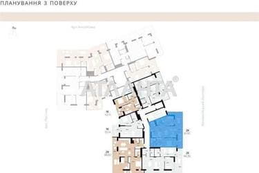 2-комнатная квартира по адресу Китайская ул. (площадь 81,9 м²) - imageAlt 9 2-комнатная квартира по адресу Китайская ул. (площадь 81,9 м²) - Atlanta.ua - imageAlt 9
