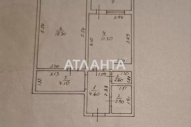 1-комнатная квартира по адресу ул. Черноморская (площадь 43,7 м²) - imageAlt 20 1-комнатная квартира по адресу ул. Черноморская (площадь 43,7 м²) - Atlanta.ua - imageAlt 20