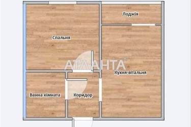 1-комнатная квартира по адресу ул. Андрея Шептицкого (площадь 44,7 м²) - фото 38 1-комнатная квартира по адресу ул. Андрея Шептицкого (площадь 44,7 м²) - Atlanta.ua - фото 38