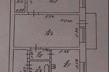 2-комнатная квартира по адресу ул. Комитетская (площадь 44,5 м²) - фото 24 2-комнатная квартира по адресу ул. Комитетская (площадь 44,5 м²) - Atlanta.ua - фото 24