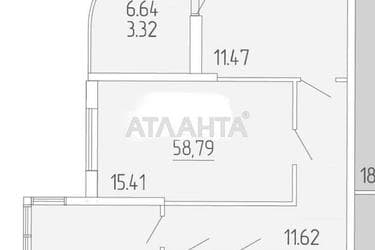 2-комнатная квартира по адресу ул. Краснова (площадь 59 м²) - imageAlt 41 2-комнатная квартира по адресу ул. Краснова (площадь 59 м²) - Atlanta.ua - imageAlt 41