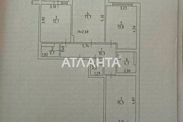 3-комнатная квартира по адресу ул. Грушевского Михаила (площадь 89 м²) - imageAlt 32 3-комнатная квартира по адресу ул. Грушевского Михаила (площадь 89 м²) - Atlanta.ua - imageAlt 32