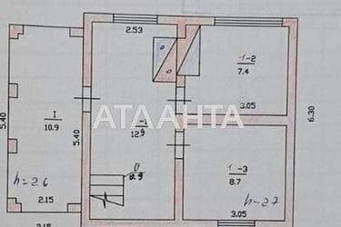 Дача по адресу (площадь 78,7 м²) - imageAlt 46 Дача по адресу (площадь 78,7 м²) - Atlanta.ua - imageAlt 46