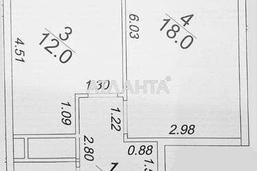 1-комнатная квартира по адресу ул. Краснова (площадь 40,5 м²) - imageAlt 22 1-комнатная квартира по адресу ул. Краснова (площадь 40,5 м²) - Atlanta.ua - imageAlt 22