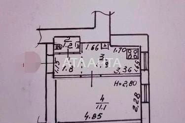 1-комнатная квартира по адресу ул. Ришельевская (площадь 20 м²) - imageAlt 15 1-комнатная квартира по адресу ул. Ришельевская (площадь 20 м²) - Atlanta.ua - imageAlt 15