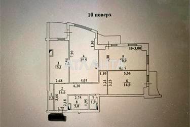 3-комнатная квартира по адресу Люстдорфская дор. (площадь 111,8 м²) - imageAlt 14 3-комнатная квартира по адресу Люстдорфская дор. (площадь 111,8 м²) - Atlanta.ua - imageAlt 14