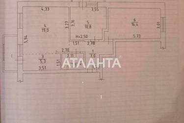 3-комнатная квартира по адресу ул. Краснова (площадь 68 м²) - фото 46 3-комнатная квартира по адресу ул. Краснова (площадь 68 м²) - Atlanta.ua - фото 46