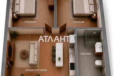 2-кімнатна квартира за адресою вул. Краснова (площа 42 м²) - фото 42 2-кімнатна квартира за адресою вул. Краснова (площа 42 м²) - Atlanta.ua - фото 42
