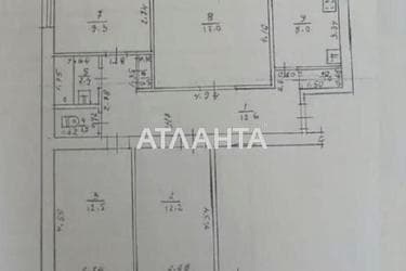Многокомнатная квартира по адресу ул. Ильфа и Петрова (площадь 81,7 м²) - фото 16 Многокомнатная квартира по адресу ул. Ильфа и Петрова (площадь 81,7 м²) - Atlanta.ua - фото 16