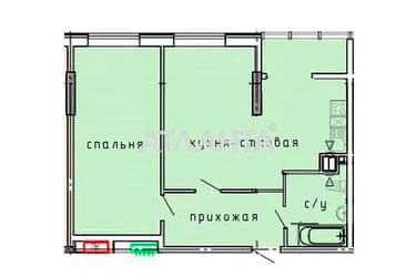 2-комнатная квартира по адресу Фонтанская дор. (площадь 62,4 м²) - imageAlt 28 2-комнатная квартира по адресу Фонтанская дор. (площадь 62,4 м²) - Atlanta.ua - imageAlt 28