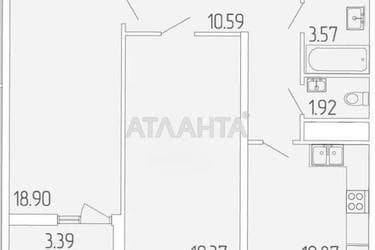 2-комнатная квартира по адресу ул. Краснова (площадь 67,1 м²) - imageAlt 8 2-комнатная квартира по адресу ул. Краснова (площадь 67,1 м²) - Atlanta.ua - imageAlt 8