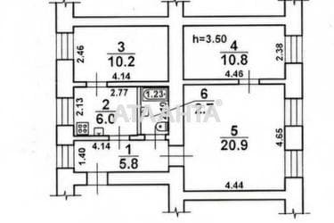 3-комнатная квартира по адресу ул. Новосельского (площадь 59,4 м²) - imageAlt 20 3-комнатная квартира по адресу ул. Новосельского (площадь 59,4 м²) - Atlanta.ua - imageAlt 20