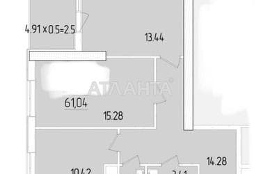 2-комнатная квартира по адресу ул. Краснова (площадь 62 м²) - imageAlt 37 2-комнатная квартира по адресу ул. Краснова (площадь 62 м²) - Atlanta.ua - imageAlt 37