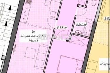 1-комнатная квартира по адресу Курортный пер. (площадь 48 м²) - фото 36 1-комнатная квартира по адресу Курортный пер. (площадь 48 м²) - Atlanta.ua - фото 36