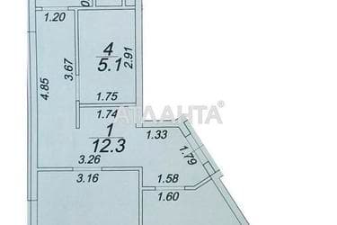 2-комнатная квартира по адресу ул. Краснова (площадь 68 м²) - imageAlt 41 2-комнатная квартира по адресу ул. Краснова (площадь 68 м²) - Atlanta.ua - imageAlt 41