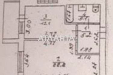 1-комнатная квартира по адресу ул. Сахарова (площадь 46,3 м²) - фото 18 1-комнатная квартира по адресу ул. Сахарова (площадь 46,3 м²) - Atlanta.ua - фото 18