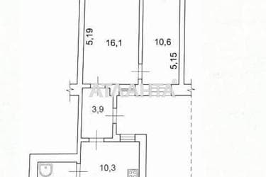 2-комнатная квартира по адресу ул. Хмельницкого Богдана (площадь 45,3 м²) - фото 25 2-комнатная квартира по адресу ул. Хмельницкого Богдана (площадь 45,3 м²) - Atlanta.ua - фото 25