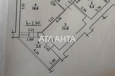 1-комнатная квартира по адресу Лисинецкая ул. (площадь 46,8 м²) - фото 27 1-комнатная квартира по адресу Лисинецкая ул. (площадь 46,8 м²) - Atlanta.ua - фото 27