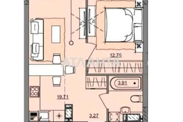 1-комнатная квартира по адресу ул. Бочарова ген. (площадь 39,7 м²) - imageAlt 11 1-комнатная квартира по адресу ул. Бочарова ген. (площадь 39,7 м²) - Atlanta.ua - imageAlt 11