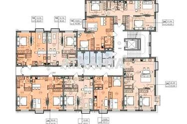 1-комнатная квартира по адресу ул. Бочарова ген. (площадь 39,7 м²) - imageAlt 12 1-комнатная квартира по адресу ул. Бочарова ген. (площадь 39,7 м²) - Atlanta.ua - imageAlt 12