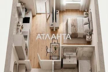 1-кімнатна квартира за адресою вул. Сергія Зулінського (площа 45 м²) - фото 14 1-кімнатна квартира за адресою вул. Сергія Зулінського (площа 45 м²) - Atlanta.ua - фото 14