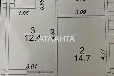 2-комнатная квартира по адресу ул. Краснова (площадь 43 м²) - фото 18 2-комнатная квартира по адресу ул. Краснова (площадь 43 м²) - Atlanta.ua - фото 18