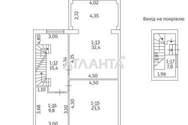 Будинок за адресою вул. Педагогічна (площа 240 м²) - фото 54 Будинок за адресою вул. Педагогічна (площа 240 м²) - Atlanta.ua - фото 54