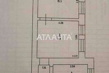 2-комнатная квартира по адресу ул. Градоначальницкая (площадь 45,4 м²) - imageAlt 26 2-комнатная квартира по адресу ул. Градоначальницкая (площадь 45,4 м²) - Atlanta.ua - imageAlt 26