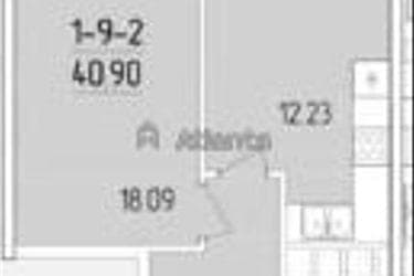 1-кімнатна квартира за адресою вул. Краснова (площа 41 м²) - фото 26 1-кімнатна квартира за адресою вул. Краснова (площа 41 м²) - Atlanta.ua - фото 26