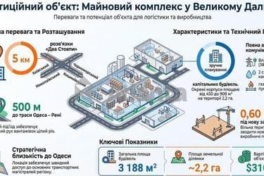 Коммерческая недвижимость по адресу Маяцкий 2-й пер. (площадь 3188 м²) - imageAlt 46 Коммерческая недвижимость по адресу Маяцкий 2-й пер. (площадь 3188 м²) - Atlanta.ua - imageAlt 46