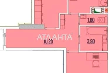 2-кімнатна квартира за адресою вул. Бугаївська (площа 62 м²) - фото 16 2-кімнатна квартира за адресою вул. Бугаївська (площа 62 м²) - Atlanta.ua - фото 16