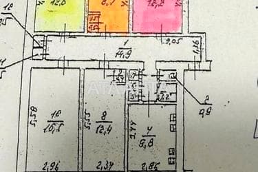 Коммунальная квартира по адресу ул. Филатова ак. (площадь 70 м²) - фото 9 Коммунальная квартира по адресу ул. Филатова ак. (площадь 70 м²) - Atlanta.ua - фото 9
