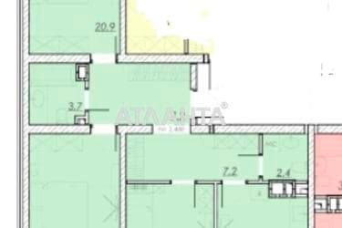 3-комнатная квартира по адресу ул. Прохоровская (площадь 92,9 м²) - imageAlt 14 3-комнатная квартира по адресу ул. Прохоровская (площадь 92,9 м²) - Atlanta.ua - imageAlt 14