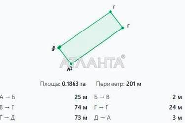 Участок по адресу (площадь 18,6 сот) - imageAlt 18 Участок по адресу (площадь 18,6 сот) - Atlanta.ua - imageAlt 18