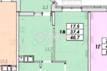 1-комнатная квартира по адресу ул. Прохоровская (площадь 40,7 м²) - imageAlt 14 1-комнатная квартира по адресу ул. Прохоровская (площадь 40,7 м²) - Atlanta.ua - imageAlt 14