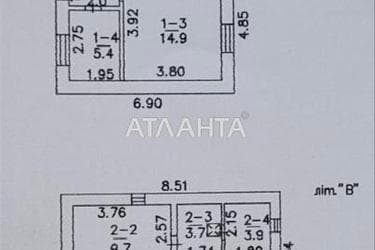 Дом по адресу ул. Деревообделочная (площадь 78,9 м²) - imageAlt 33 Дом по адресу ул. Деревообделочная (площадь 78,9 м²) - Atlanta.ua - imageAlt 33