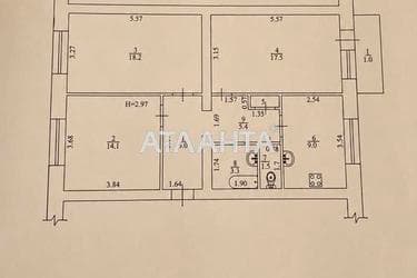 3-комнатная квартира по адресу Гагарина пр. (площадь 76 м²) - imageAlt 22 3-комнатная квартира по адресу Гагарина пр. (площадь 76 м²) - Atlanta.ua - imageAlt 22