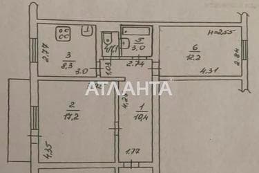 2-комнатная квартира по адресу ул. Королева ак. (площадь 54 м²) - фото 52 2-комнатная квартира по адресу ул. Королева ак. (площадь 54 м²) - Atlanta.ua - фото 52