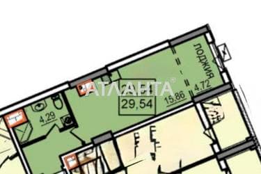 1-кімнатна квартира за адресою вул. Дача Ковалевського (площа 29,5 м²) - фото 18 1-кімнатна квартира за адресою вул. Дача Ковалевського (площа 29,5 м²) - Atlanta.ua - фото 18