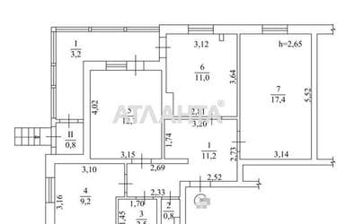 3-комнатная квартира по адресу ул. Вильямса ак. (площадь 68 м²) - imageAlt 69 3-комнатная квартира по адресу ул. Вильямса ак. (площадь 68 м²) - Atlanta.ua - imageAlt 69