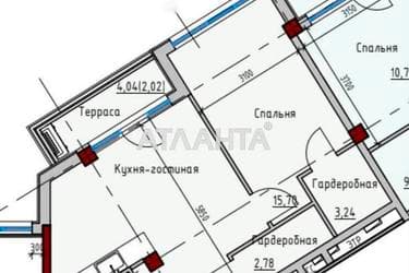 2-комнатная квартира по адресу ул. Приморская (площадь 56 м²) - imageAlt 18 2-комнатная квартира по адресу ул. Приморская (площадь 56 м²) - Atlanta.ua - imageAlt 18