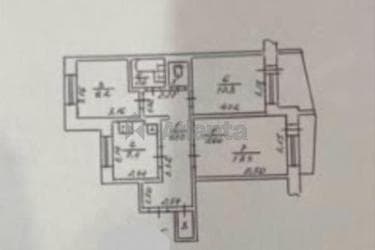 3-комнатная квартира по адресу ул. Высоцкого (площадь 68 м²) - imageAlt 18 3-комнатная квартира по адресу ул. Высоцкого (площадь 68 м²) - Atlanta.ua - imageAlt 18