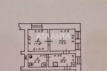 2-комнатная квартира по адресу ул. Разумовская (площадь 43 м²) - imageAlt 26 2-комнатная квартира по адресу ул. Разумовская (площадь 43 м²) - Atlanta.ua - imageAlt 26