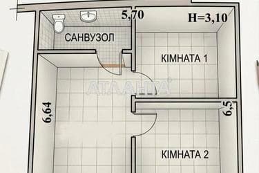 Комерційна нерухомість за адресою вул. Райдужний м-н (площа 37,4 м²) - фото 30 Комерційна нерухомість за адресою вул. Райдужний м-н (площа 37,4 м²) - Atlanta.ua - фото 30