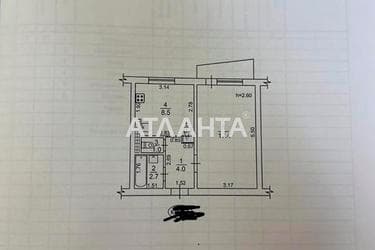 1-комнатная квартира по адресу Днепропетр. Дор. (площадь 40 м²) - imageAlt 12 1-комнатная квартира по адресу Днепропетр. Дор. (площадь 40 м²) - Atlanta.ua - imageAlt 12
