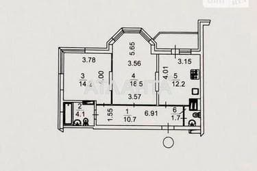 2-комнатная квартира (площадь 63 м²) - imageAlt 16 2-комнатная квартира (площадь 63 м²) - Atlanta.ua - imageAlt 16